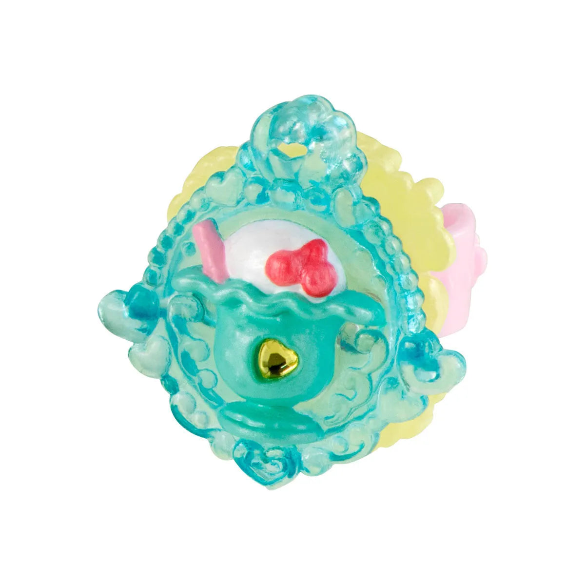 トロピカル～ジュプリキュア ハートクルリング2 クリームソーダ