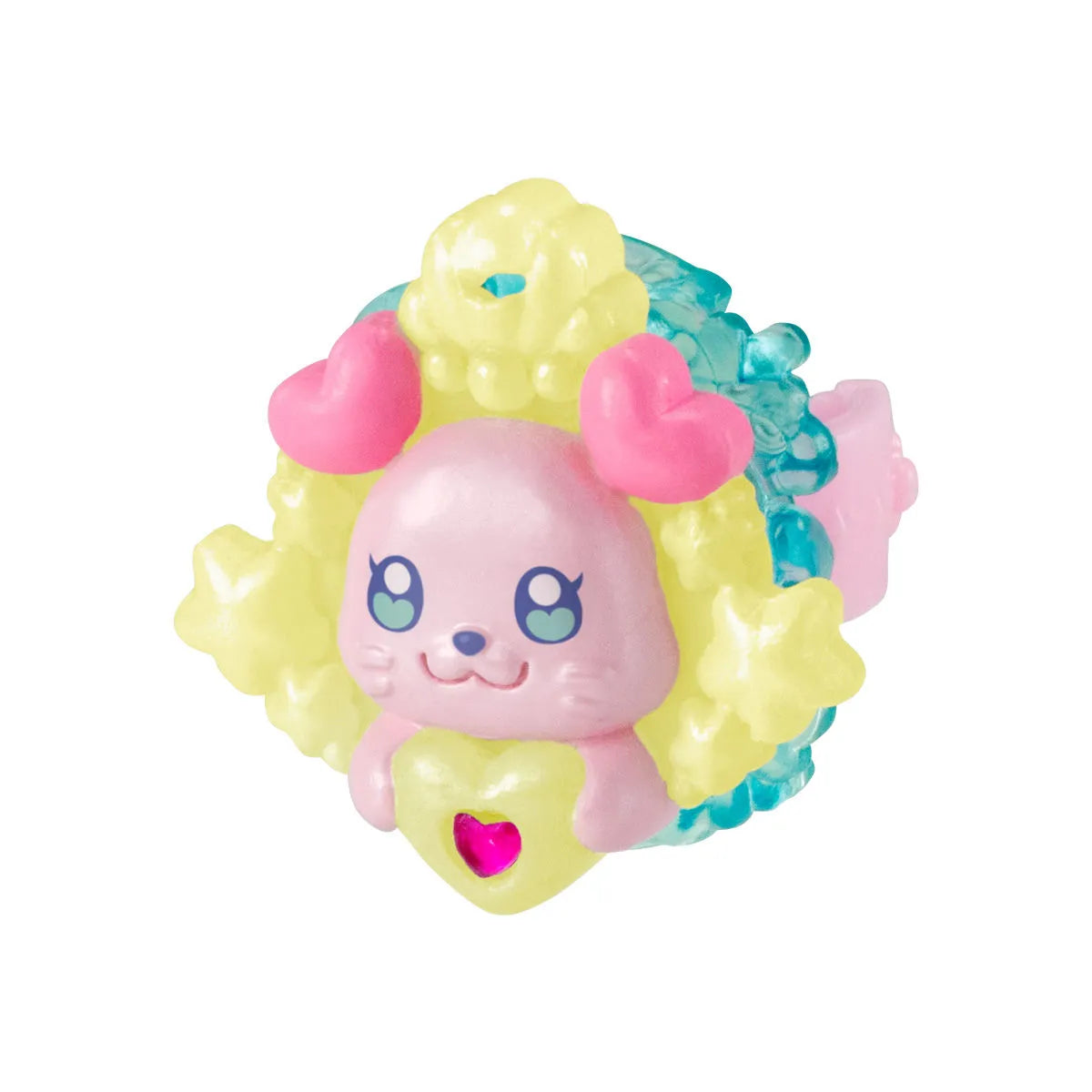 トロピカル～ジュプリキュア ハートクルリング2 くるるん イエローハートVer.