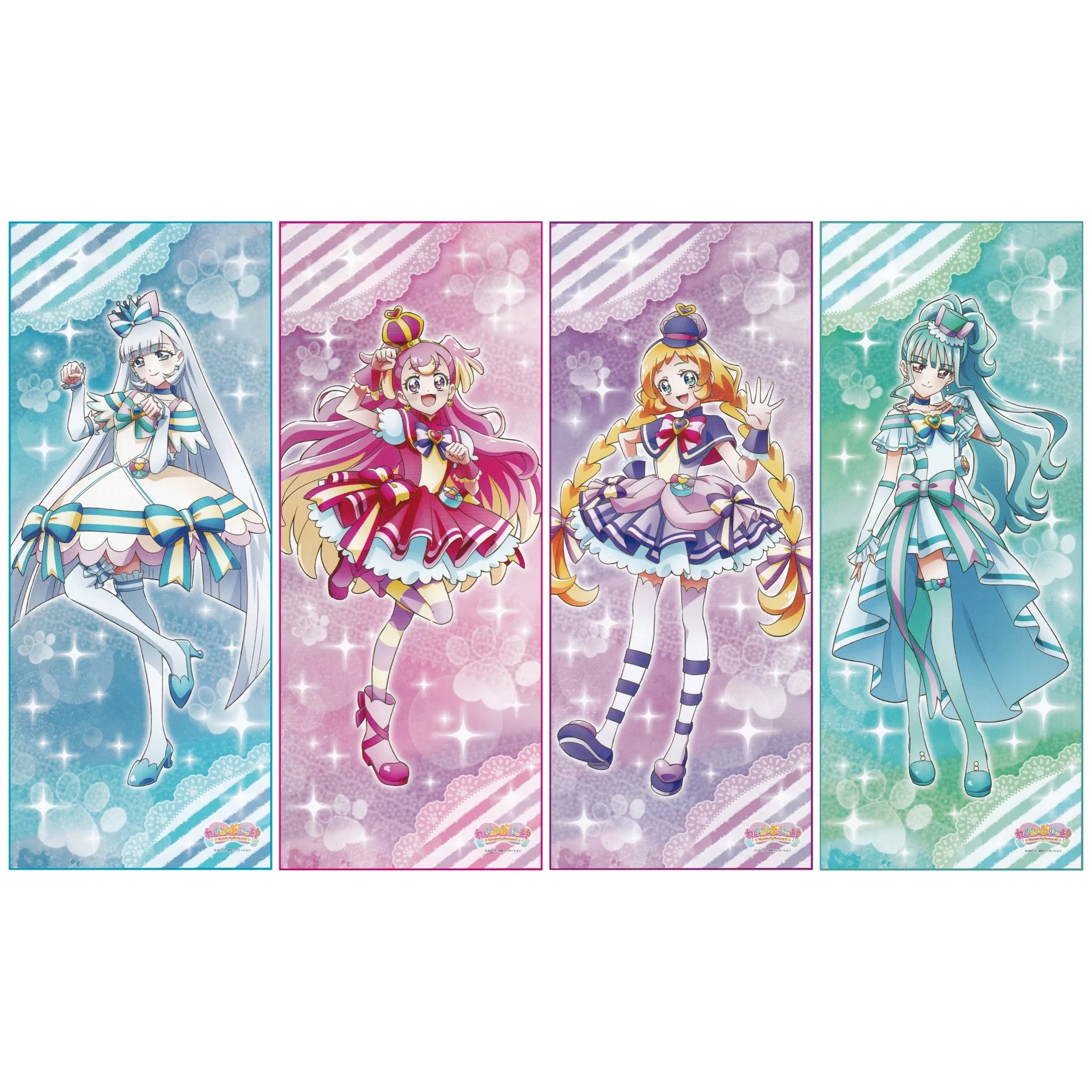 わんだふるぷりきゅあ キュアニャミー 等身大タペストリー プリキュア 
