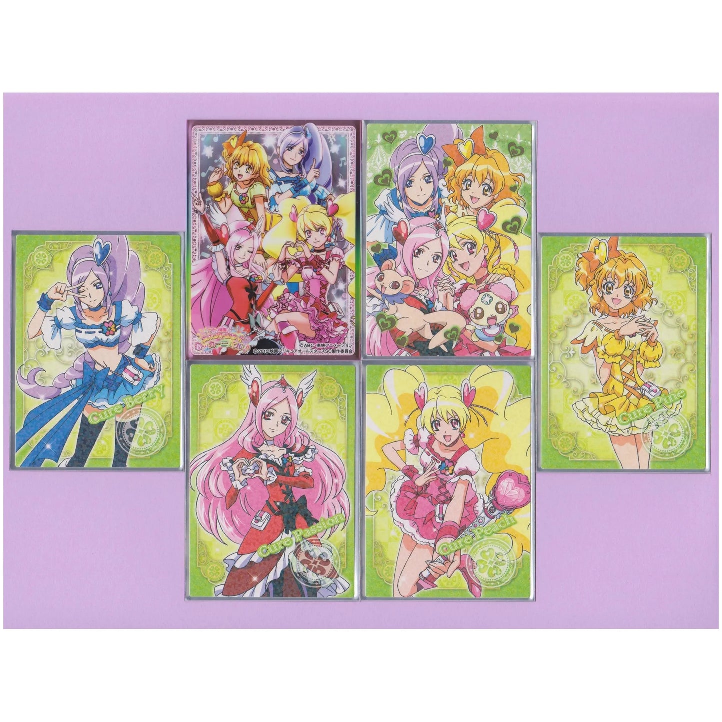 プリキュアオールスターズ キラキラトレーディングコレクション フレッシュプリキュア