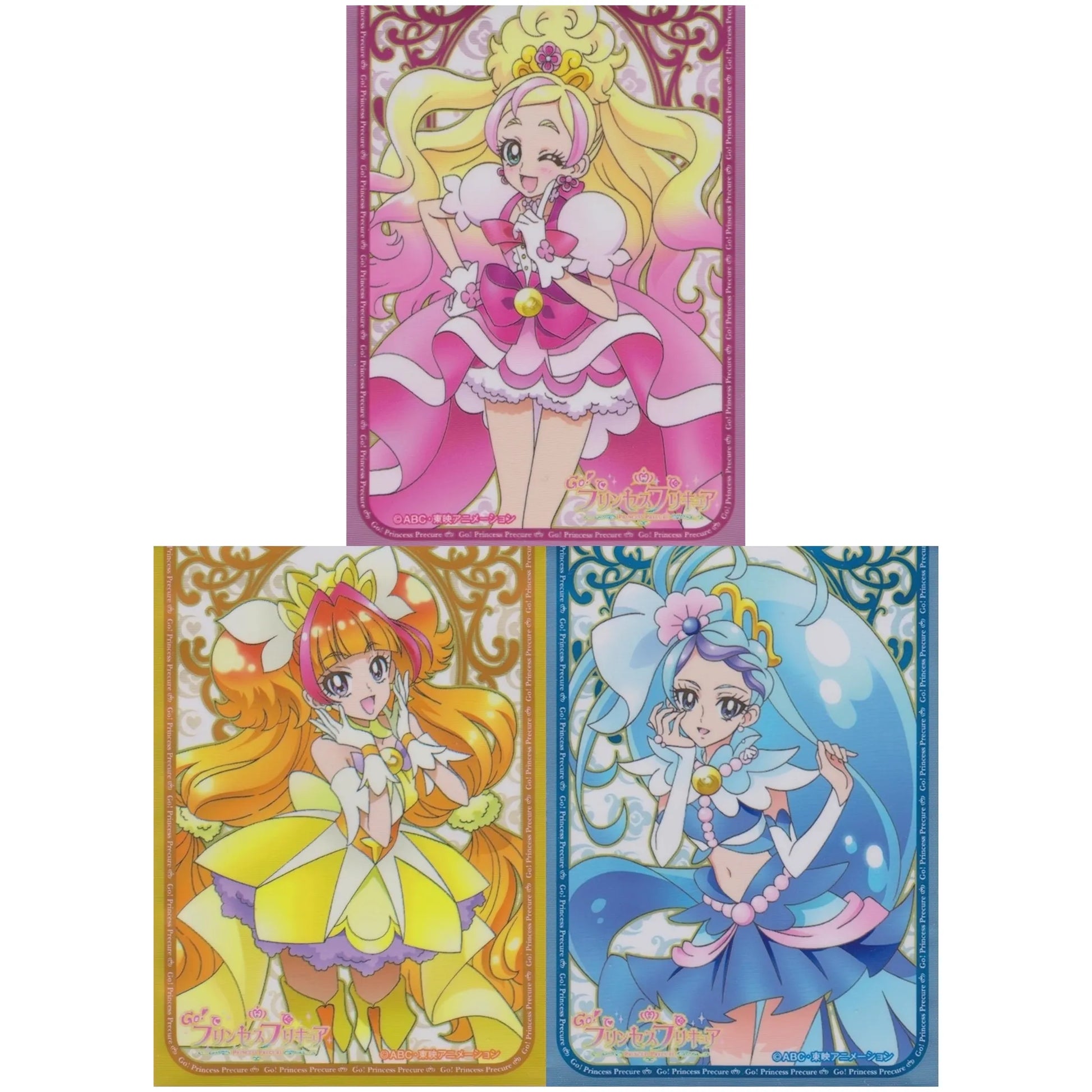 Go!プリンセスプリキュア キャラクタースリーブ