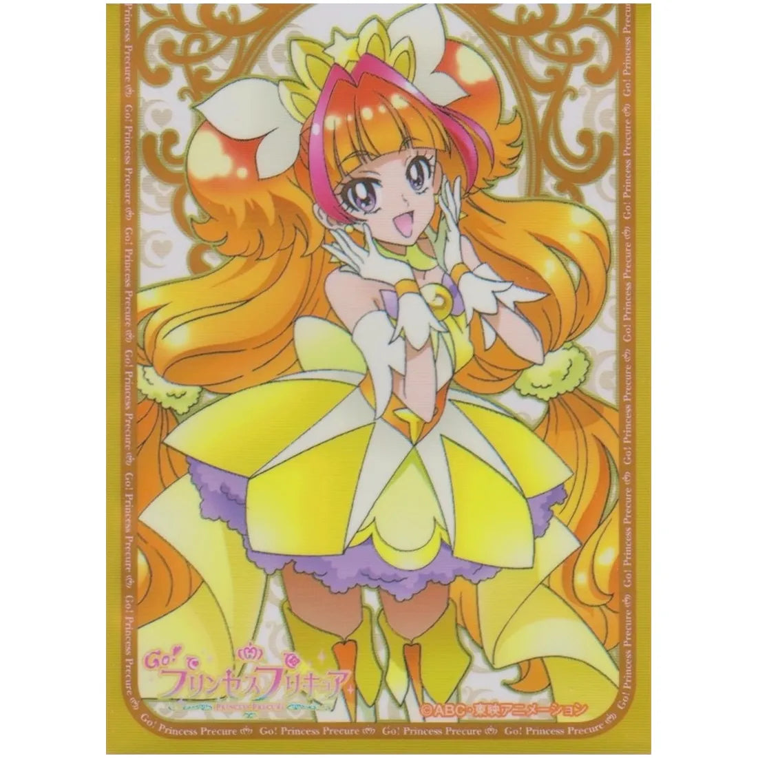 GO！プリンセスプリキュア　キャラクタースリーブ キュアトゥインクル他まとめ売り Go!プリンセスプリキュア キャラクタースリーブ キュアトゥインクル