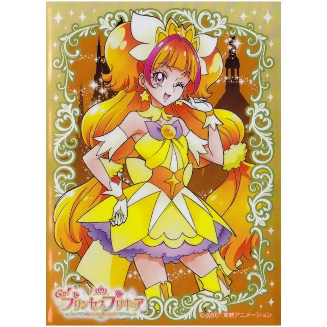 Go!プリンセスプリキュア キャラクタースリーブ キュアトゥインクル(B)