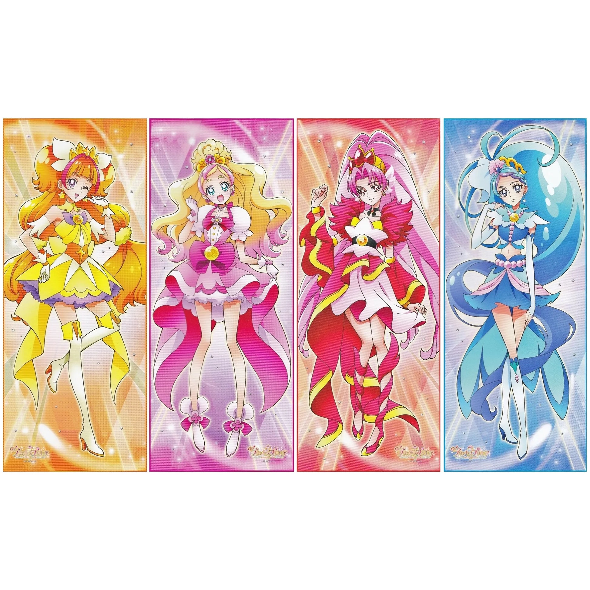 Go!プリンセスプリキュア 等身大タペストリー