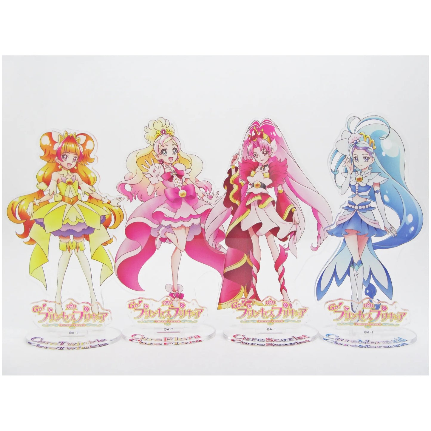 Go!プリンセスプリキュア プリキュア全員アクリルスタンド