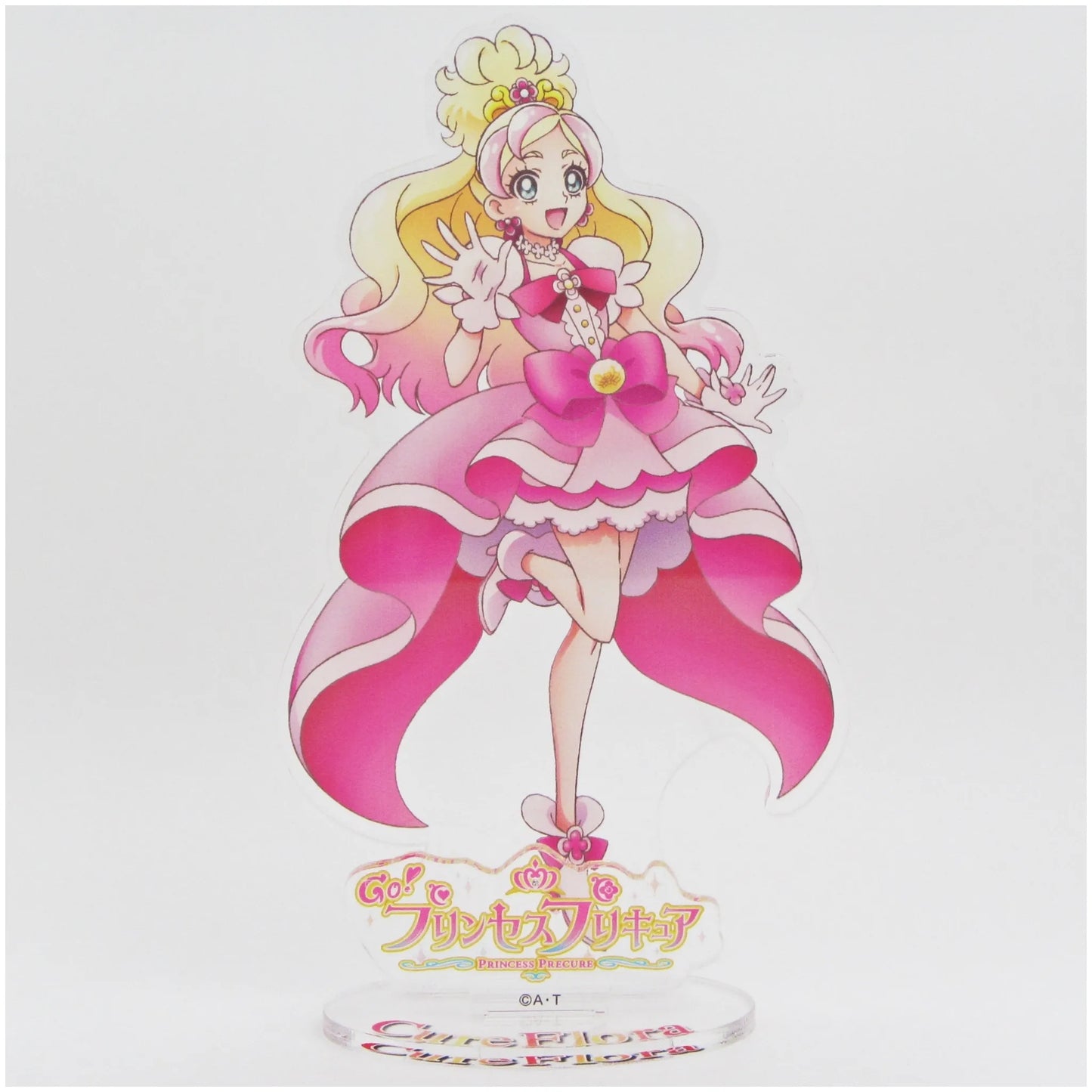 Go!プリンセスプリキュア プリキュア全員アクリルスタンド キュアフローラ