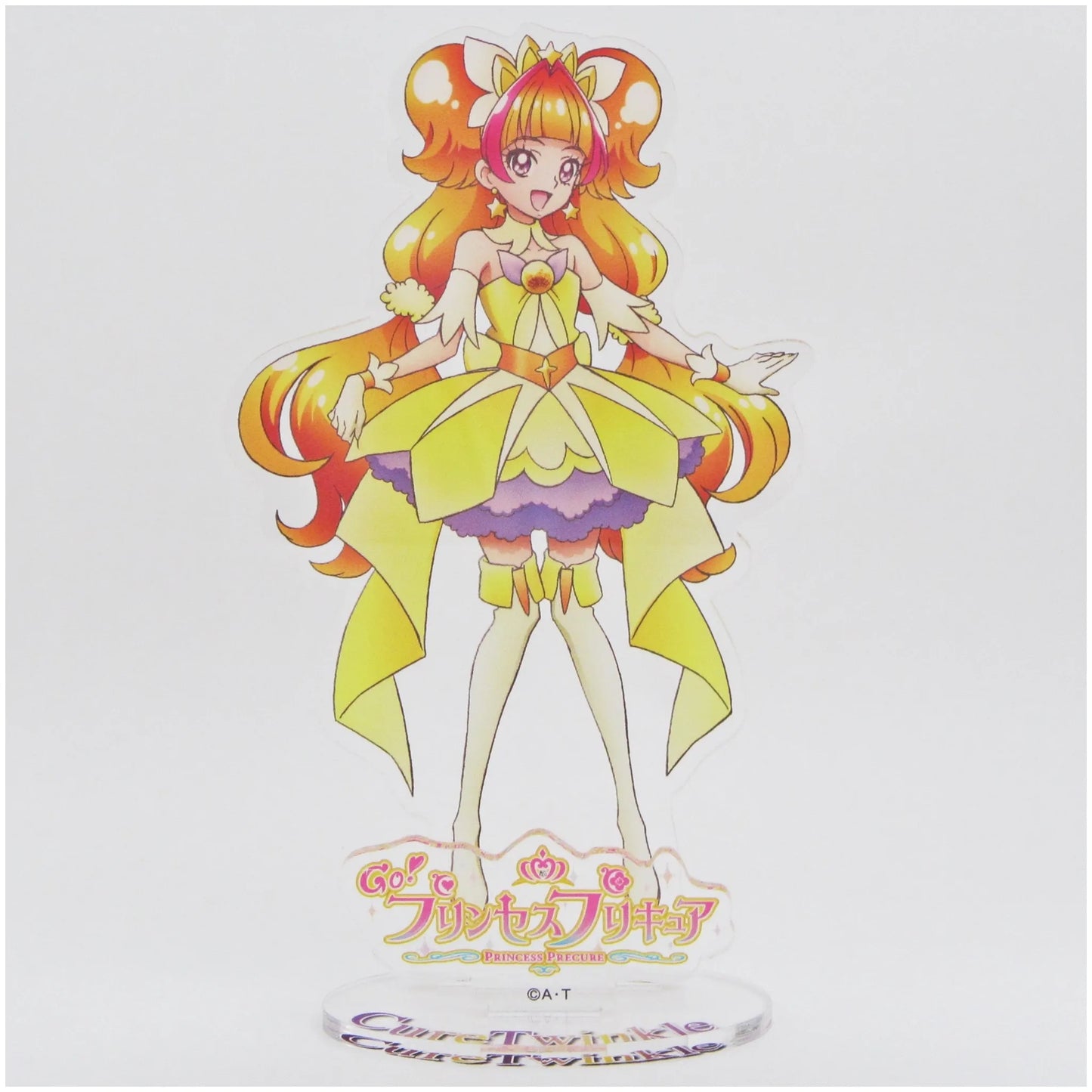 Go!プリンセスプリキュア プリキュア全員アクリルスタンド キュアトゥインクル