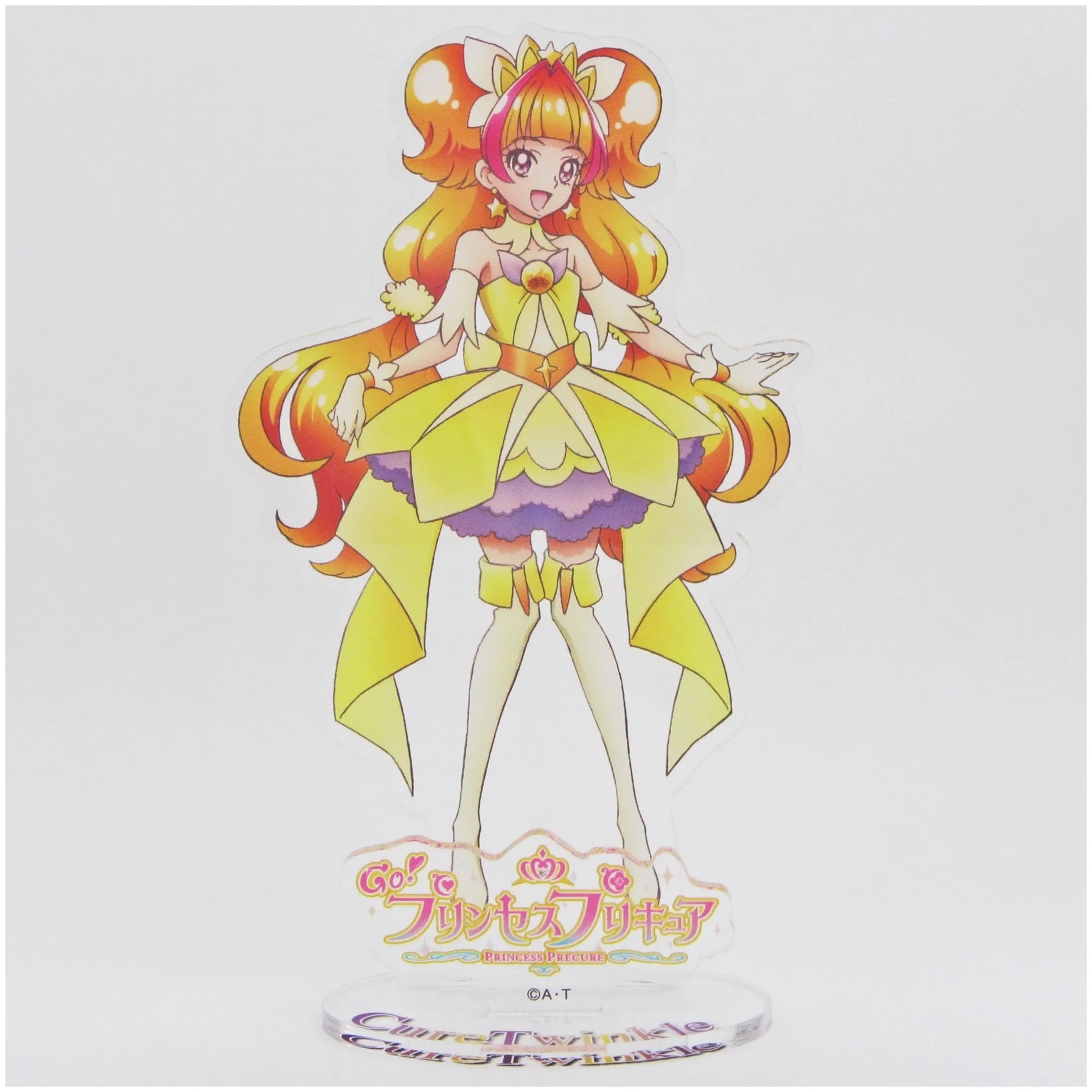 Go!プリンセスプリキュア プリキュア全員アクリルスタンド キュアトゥインクル