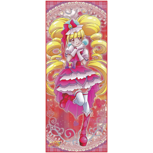 HUGっとプリキュア 等身大タペストリー キュアマシェリ