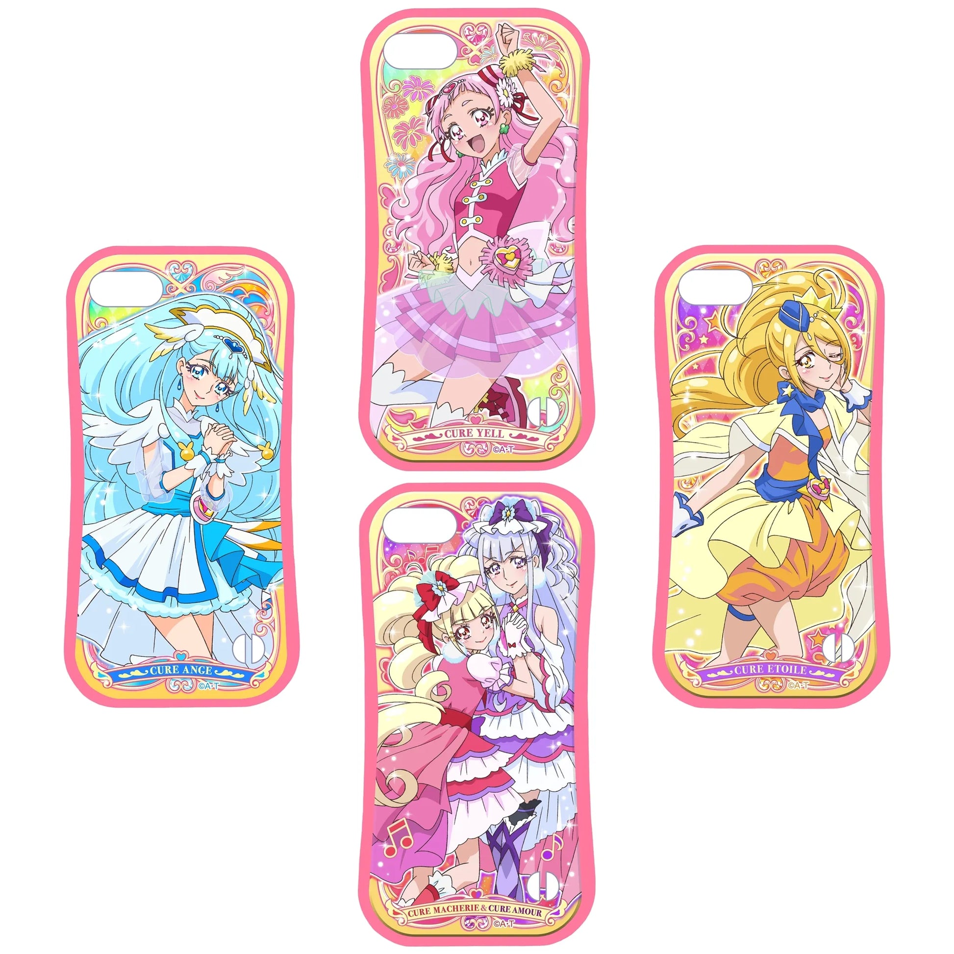 HUGっとプリキュア iPhone7/8ケース