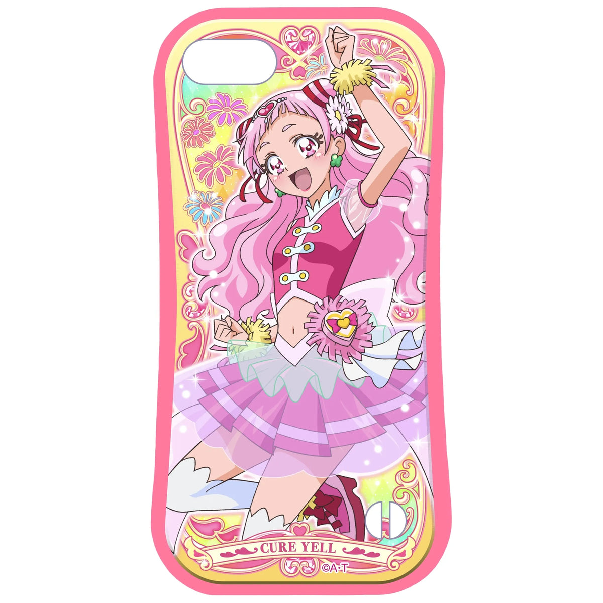HUGっと!プリキュア　キュアエール　iPhoneケース HUGっとプリキュア iPhone7/8ケース キュアエール | プリキュアのお店