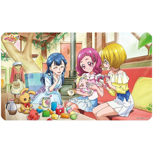 HUGっとプリキュア キャラクターラバーマットB