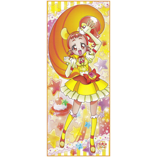 キラキラプリキュアアラモード 等身大タペストリー キュアカスタード