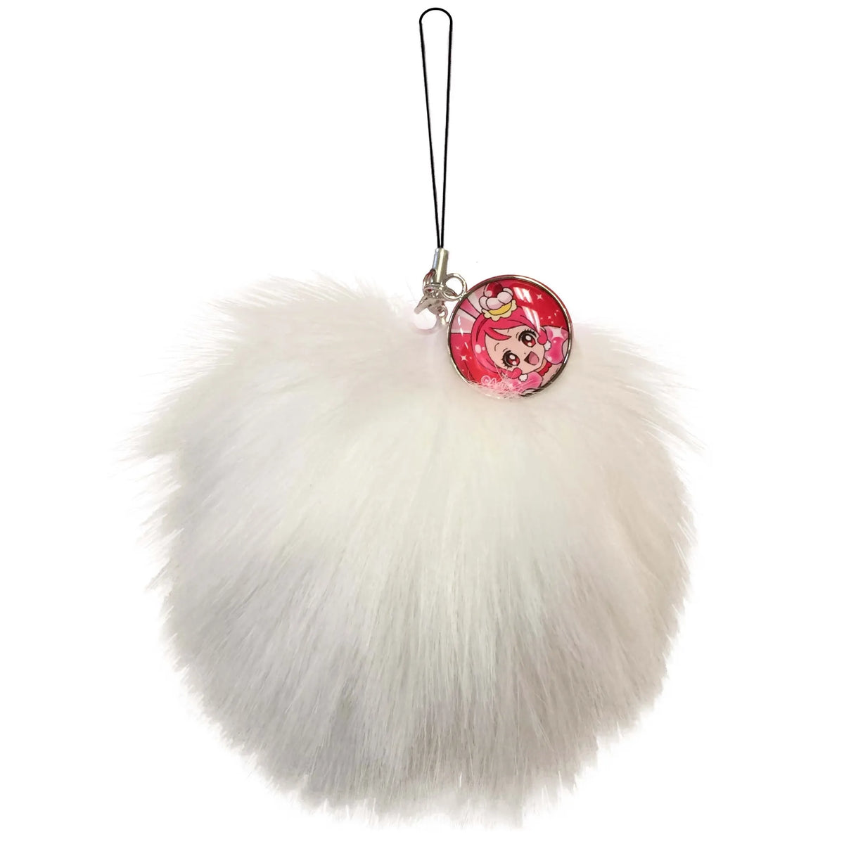 キラキラ☆プリキュアアラモード ふわふわ♥しっぽチャーム　キュアカスタード キラキラプリキュアアラモード ふわふわしっぽチャーム キュアホイップ