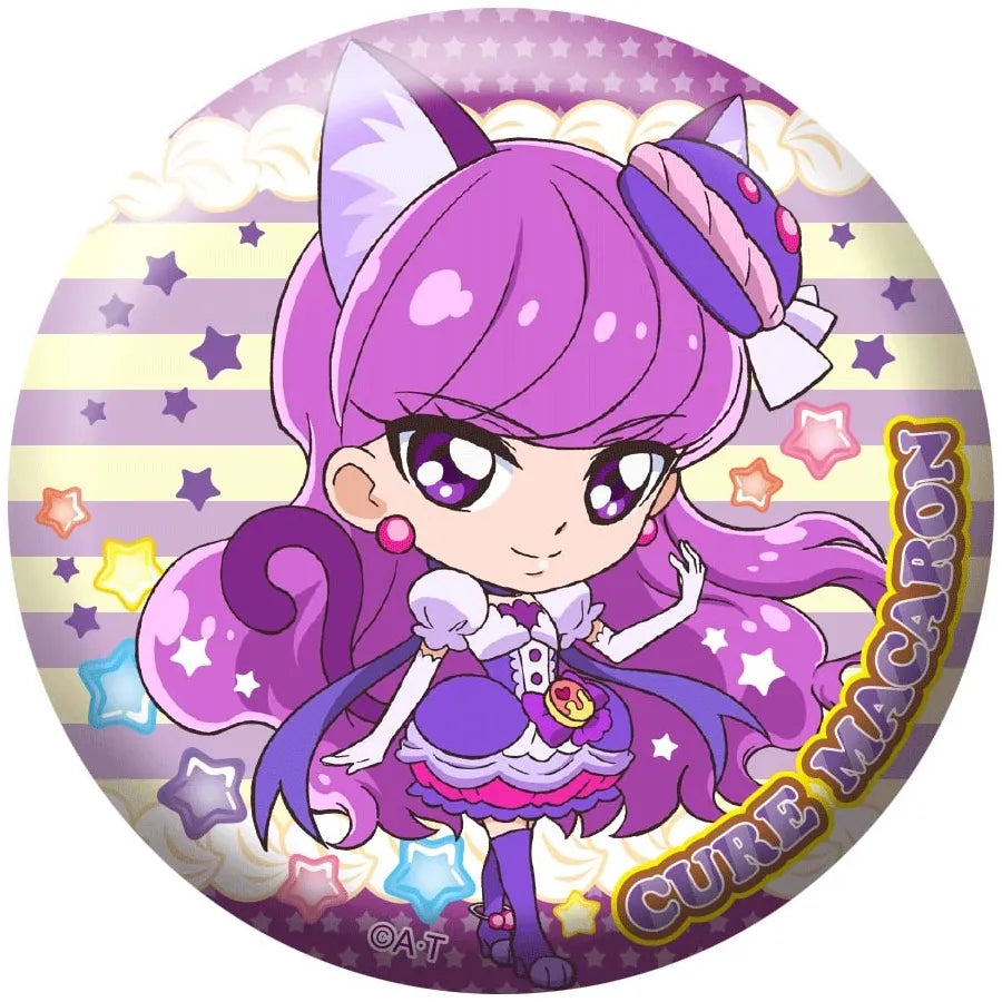 キラキラプリキュアアラモード プリポップドでか缶バッジ キュアマカロン