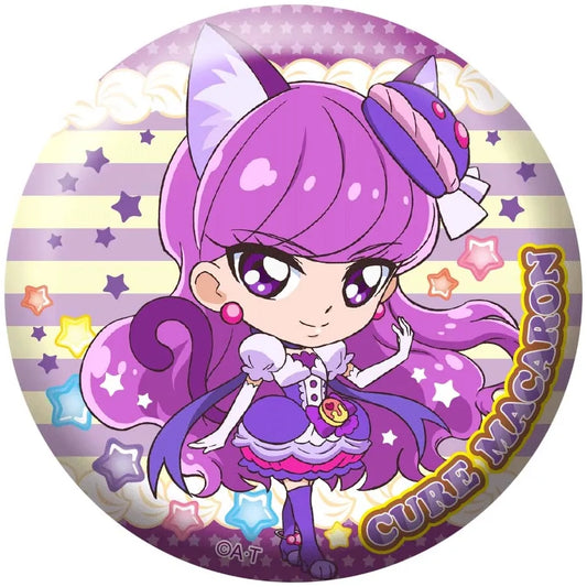 キラキラプリキュアアラモード プリポップドでか缶バッジ キュアマカロン