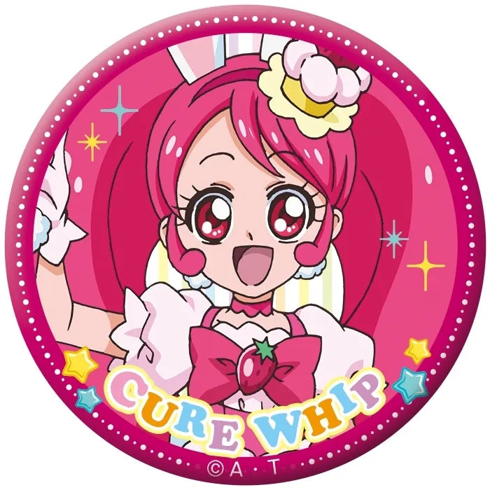 キラキラプリキュアアラモード 缶'sコレクション キュアホイップ