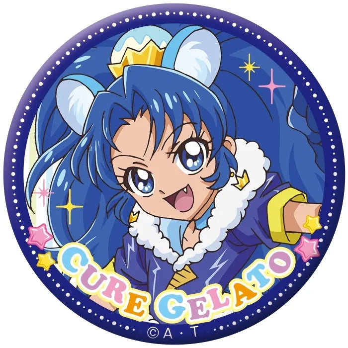 キラキラプリキュアアラモード 缶'sコレクション キュアジェラート