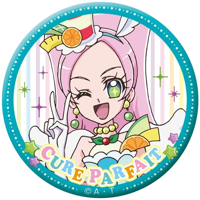 キラキラプリキュアアラモード 缶'sコレクション キュアパルフェ