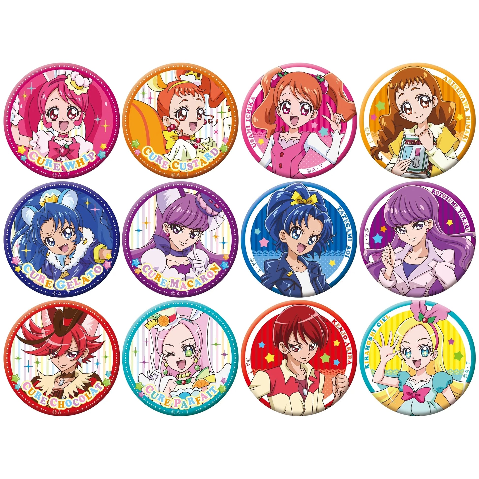 キラキラプリキュアアラモード 缶'sコレクション
