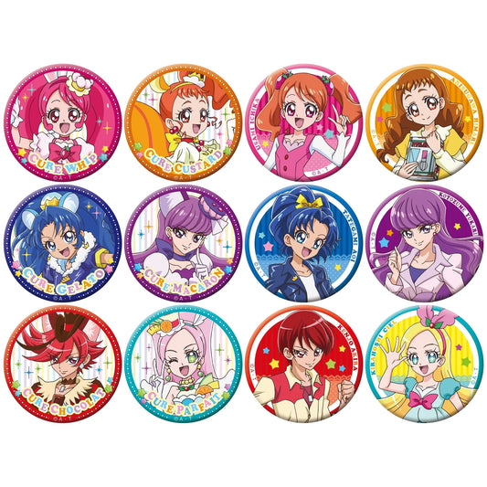キラキラプリキュアアラモード 缶'sコレクション