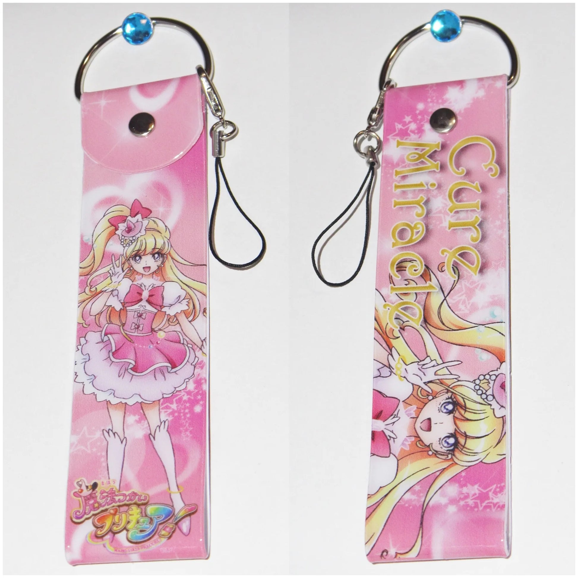 魔法つかいプリキュア プリキュア全員デカストラップ キュアミラクル